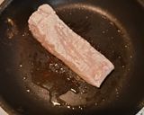 鰤ステーキ 鮎魚醤とバターのソース作り方4写真