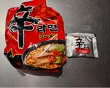 背徳飯！夜に食べたい辛ラーメン作り方1写真
