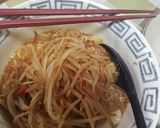 ごまラー油香る!アレンジ出前一丁作り方4写真
