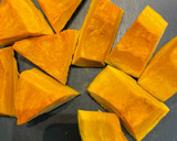 子供達も大好き♡かぼちゃの煮物作り方1写真