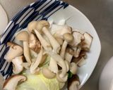 お一人様クリーミー梅味噌照り味豆腐野菜炒作り方9写真