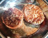 ハンバーグ　マルサラソース　作り方5写真