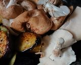 茄子と生椎茸の柚子味噌和え作り方4写真