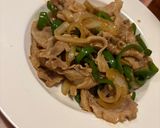 豚バラピーマン生姜焼き作り方9写真