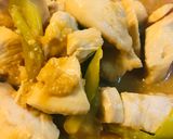 鶏肉と長ネギのめんつゆ味噌炒め作り方4写真