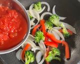 いわし缶で簡単♪いわしのトマトグラタン作り方2写真