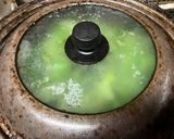空芯菜のニンニク炒め作り方3写真