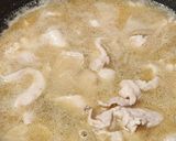 胃に優しい豚肉スタミナスープ☆今夜の夕食作り方2写真