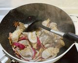 牛肉の肉じゃが作り方4写真