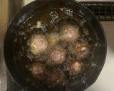 超簡単☆甘酢肉だんご♪♪作り方2写真