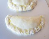 包み焼きピザ【カルツォーネ（マルゲリータ作り方5写真
