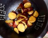 炊飯器で揚げない簡単ヘルシー大学芋作り方1写真