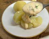 新じゃがとカリフラワーのアイオリソース作り方4写真