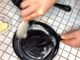 いちごのクラフティ
