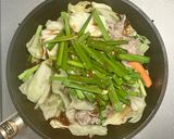 豚こま肉とニラの中華風野菜炒め作り方6写真