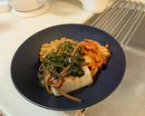 スベリヒユの腸活３色豆腐作り方4写真