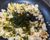 冷蔵庫にあったものチャーハン作り方5写真