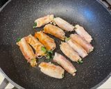ビタミン強化！小松菜とえのきの肉巻き作り方5写真