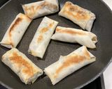 揚げない・ヘルシー！焼き春巻き作り方9写真