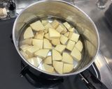 おやつに最高!甘じょっぱいさつまいもピザ作り方3写真