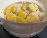 秋の栗ご飯作り方4写真