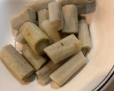 胡麻たっぷりお揚げさんと酢ごぼう作り方3写真