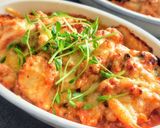 激ウマ簡単！豚キムたっぷりチーズ焼き作り方5写真