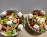 野菜たっぷり、もぐもぐサラダ作り方7写真