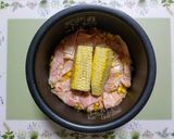 簡単昼食！とうもろこし枝豆のピラフ炊飯器作り方7写真