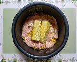 簡単昼食枝豆とうもろこしご飯ピラフ炊飯器作り方7写真