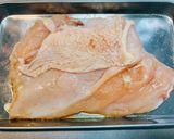 鶏むね肉で作る！葱たっぷり油淋鶏作り方3写真