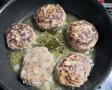 今日の晩御飯!ご飯がすすむ!ハンバーグ作り方6写真