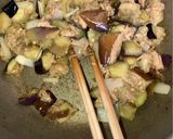茄子とツナ缶でタイパカレー作り方2写真