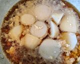 里芋のそぼろ煮作り方5写真