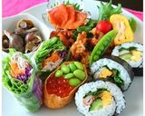 おもてなし・副菜★冷しゃぶサラダ生春巻き作り方17写真