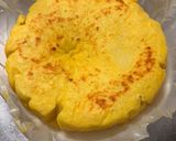 簡単ホールスイートポテト　　　(*´꒳`*)作り方9写真