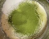 抹茶カップケーキ作り方2写真