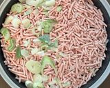 簡単冷凍豚ひき肉でそぼろあん作り方2写真