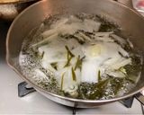 栄養満点手作り鮭つみれ煮作り方5写真