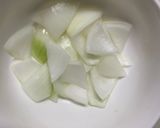 茄子椎茸キムチオムライス味豆腐八宝菜風作り方7写真