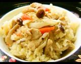 鶏肉と舞茸とゴボウと人参の炊き込みご飯作り方16写真