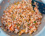 お野菜9種入♪子ども爆食いキーマカレー作り方3写真