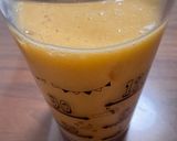バナナみかんジュース作り方4写真