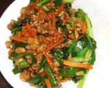 町中華のスタミナ飯（天下一風スタ飯）作り方12写真