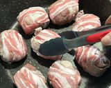 肉巻きおにぎり作り方4写真