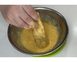 ささみのカレーピカタ★動画あり★作り方9写真