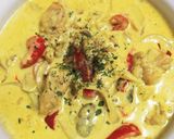 簡単♪チキンのカレークリーム煮作り方7写真