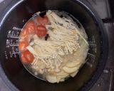炊飯器で簡単！手羽元出汁のサーラータン！作り方2写真