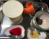 梅酢仕立ての養生紅白なます作り方1写真