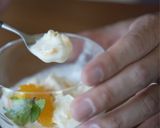 簡単!甘夏のヨーグルトジェラート作り方4写真